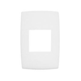 Placa sem Suporte 4x2 dois módulos adjacentes Pial Plus Pial Legrand