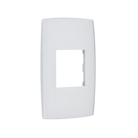 Placa sem Suporte 4x2 dois módulos adjacentes Pial Plus Pial Legrand