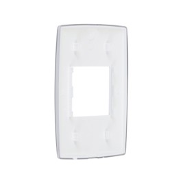 Placa sem Suporte 4x2 dois módulos adjacentes Pial Plus Pial Legrand