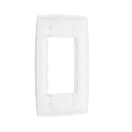 Placa sem Suporte 4x2 três módulos adjacentes Pial Plus Pial Legrand