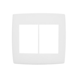 Placa sem Suporte 4x4 seis módulos adjacentes Pial Plus Pial Legrand