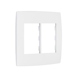 Placa sem Suporte 4x4 seis módulos adjacentes Pial Plus Pial Legrand