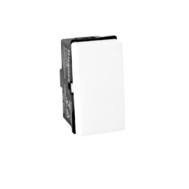 Módulo de Interruptor Simples 10A Branco Pial Pop Pial Legrand Módulo de Interruptor Simples 10A Branco Pial Pop Pial Legrand