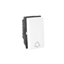 Módulo Pulsador de Campainha 2A/250V Branca Pial Pop Pial Legrand Módulo Pulsador de Campainha 2A/250V Branca Pial Pop Pial Legrand