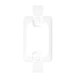 Placa com Suporte 4x2 Cega Branca Pial Pop Pial Legrand