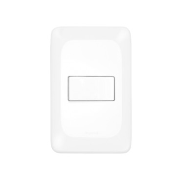 Conjunto Interruptor Simples 10A Pial Pop Pial Legrand