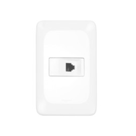 Conjunto Tomada Telefone RJ11 Pial Pop Pial Legrand