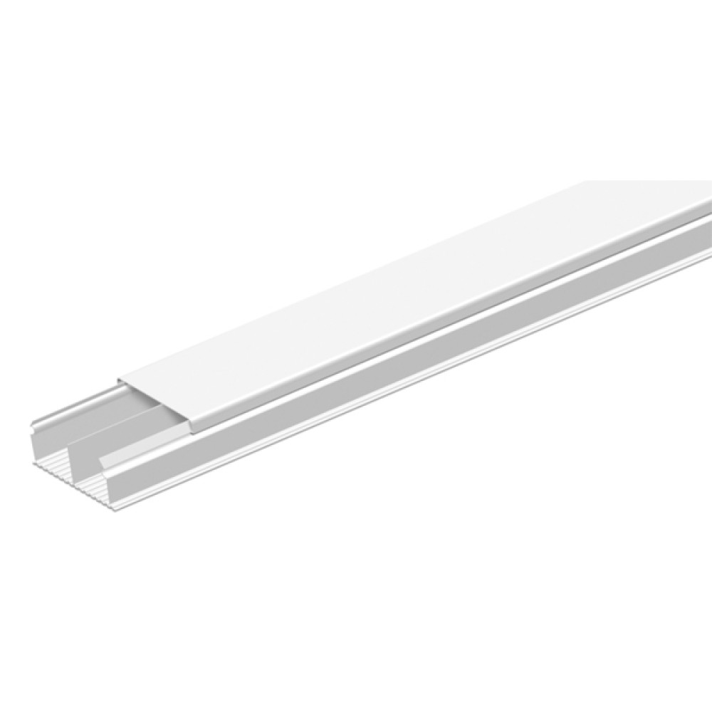 Canaleta c/Adesivo 50x20x2MTS Sistema X Pial Legrand Canaleta c/Adesivo 50x20x2MTS Sistema X Pial Legrand