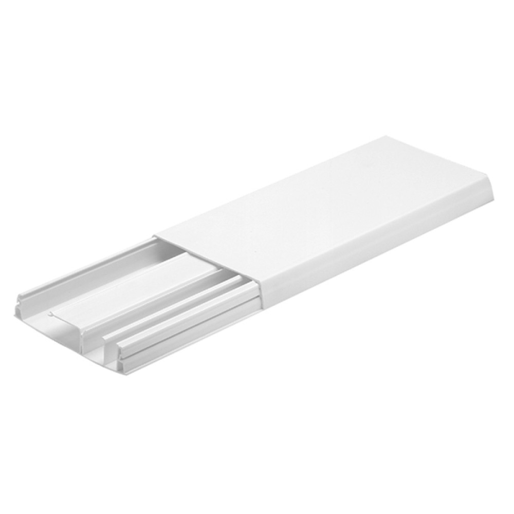 Canaleta Sem Adesivo 110x20x2,10MTS Sistema X Pial Legrand Canaleta Sem Adesivo 110x20x2,10MTS Sistema X Pial Legrand