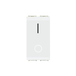 Módulo de Interruptor Bipolar Simples c/luz 250V Thesi up Bticino Módulo de Interruptor Bipolar Simples c/luz 250V Thesi up Bticino