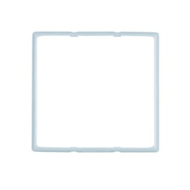 Moldura 4x4 Branca Thesi Up Bticino