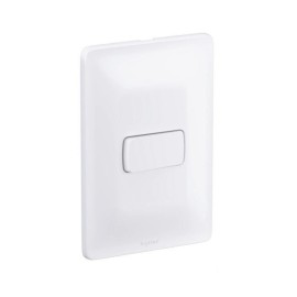 Conjunto 1 Interruptor Paralelo 4X2 10A Pial Zeffia