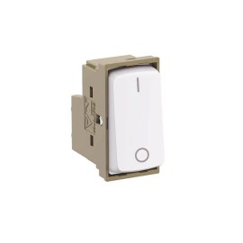 Módulo de Interruptor Bipolar 10A 250V Pial Zeffia