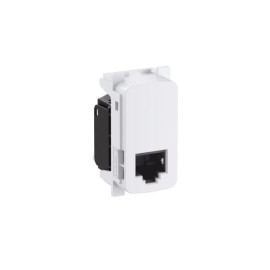 Módulo de Tomada Rede RJ45 Pial Zeffia  Módulo de Tomada Rede RJ45 Pial Zeffia