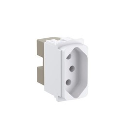 Módulo de Tomada 2P+T 10A Pial Zeffia