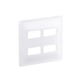 Placa 4 Postos + Suporte 4x4 Pial Zeffia