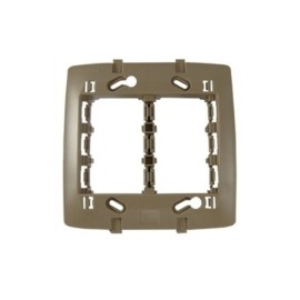 Placa 6 Postos + Suporte 4x4 Pial Zeffia Placa 6 Postos + Suporte 4x4 Pial Zeffia