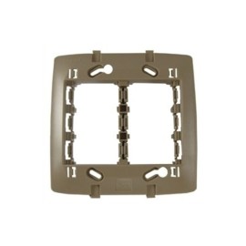 Placa 6 Postos Separados + Suporte 4x4 Pial Zeffia