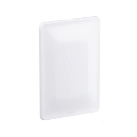 Placa Cega + Suporte 4x2 Pial Zeffia Placa Cega + Suporte 4x2 Pial Zeffia