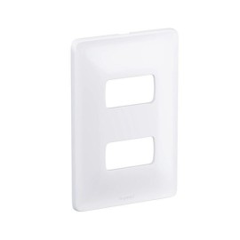 Placa 2 Postos + Suporte 4x2 Pial Zeffia