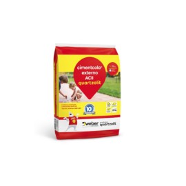 Argamassa externa ACII cinza Quartzolit Argamassa externa ACII cinza Quartzolit