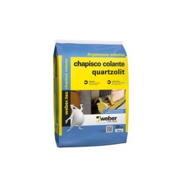Chapisco Colante Cinza 20kg Quartzolit Chapisco Colante Cinza 20kg Quartzolit