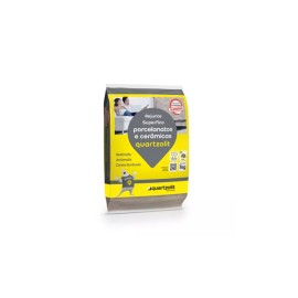 Rejunte Porcelanato e Cerâmicas Cinza Outono 1kg Quartzolit Rejunte Porcelanato e Cerâmicas Cinza Outono 1kg Quartzolit