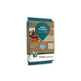 Argamassa Super Formatos Branco 20kg Quartzolit Argamassa Super Formatos Branco 20kg Quartzolit