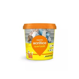 Rejunte Acrílico Marrom Café 1kg Quartzolit Rejunte Acrílico Marrom Café 1kg Quartzolit