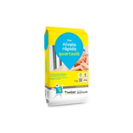 Argamassa Nivela Rápido Cinza 20kg Quartzolit Argamassa Nivela Rápido Cinza 20kg Quartzolit