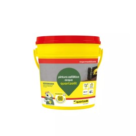 Impermeabilizante Pintura Asfáltica Acqua Preto 18 litros Quartzolit  Impermeabilizante Pintura Asfáltica Acqua Preto 18 litros Quartzolit