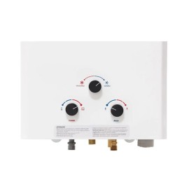 Aquecedor a Gás 15 litros REU154 GN MEC Branco