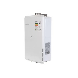 Aquecedor a Gás 35 litros REU-2802 FEC GLP Branco Rinnai Aquecedor a Gás 35 litros REU-2802 FEC GLP Branco Rinnai