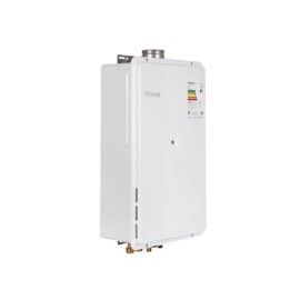 Aquecedor a Gás 35 litros REU-2802 FEC GLP Branco Rinnai Aquecedor a Gás 35 litros REU-2802 FEC GLP Branco Rinnai
