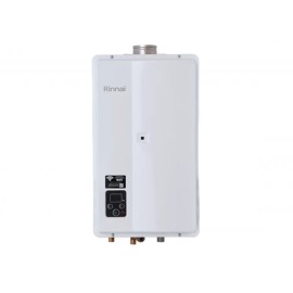 Aquecedor a Gás 27 litros REUE-271 FEH GLP Branco Rinnai