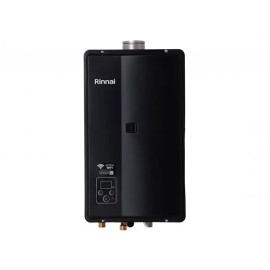 Aquecedor a Gás 32 litros REUE-331 FEH GN Preto Rinnai Aquecedor a Gás 32 litros REUE-331 FEH GN Preto Rinnai