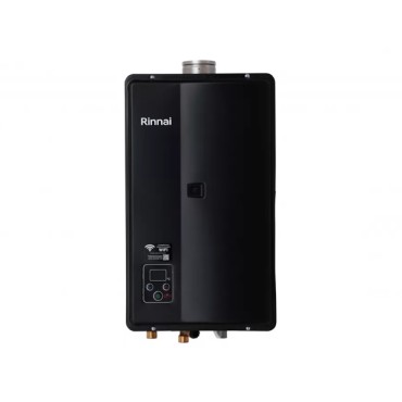Aquecedor a Gás 32 litros REUE-331 FEH GN Preto Rinnai