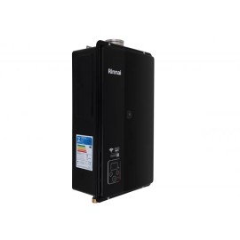 Aquecedor a Gás 32 litros REUE-331 FEH GN Preto Rinnai Aquecedor a Gás 32 litros REUE-331 FEH GN Preto Rinnai