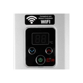 Aquecedor a Gás 32 litros REUE-331 FEH GN Preto Rinnai Aquecedor a Gás 32 litros REUE-331 FEH GN Preto Rinnai