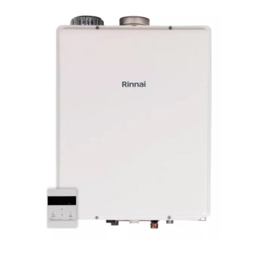 Aquecedor E43 a Gás Rinnai 127V 43 Litros REUE430FERBL8 GLP