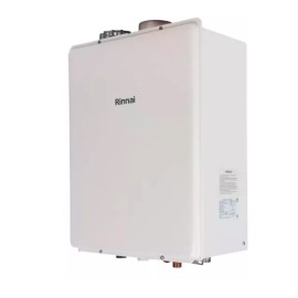 Aquecedor E43 a Gás Rinnai 127V 43 Litros REUE430FERBL8 GLP  Aquecedor E43 a Gás Rinnai 127V 43 Litros REUE430FERBL8 GLP