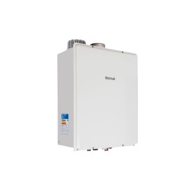 Aquecedor a Gás 45 litros REU-E43 FER GN 127V Branco Rinnai Aquecedor a Gás 45 litros REU-E43 FER GN 127V Branco Rinnai
