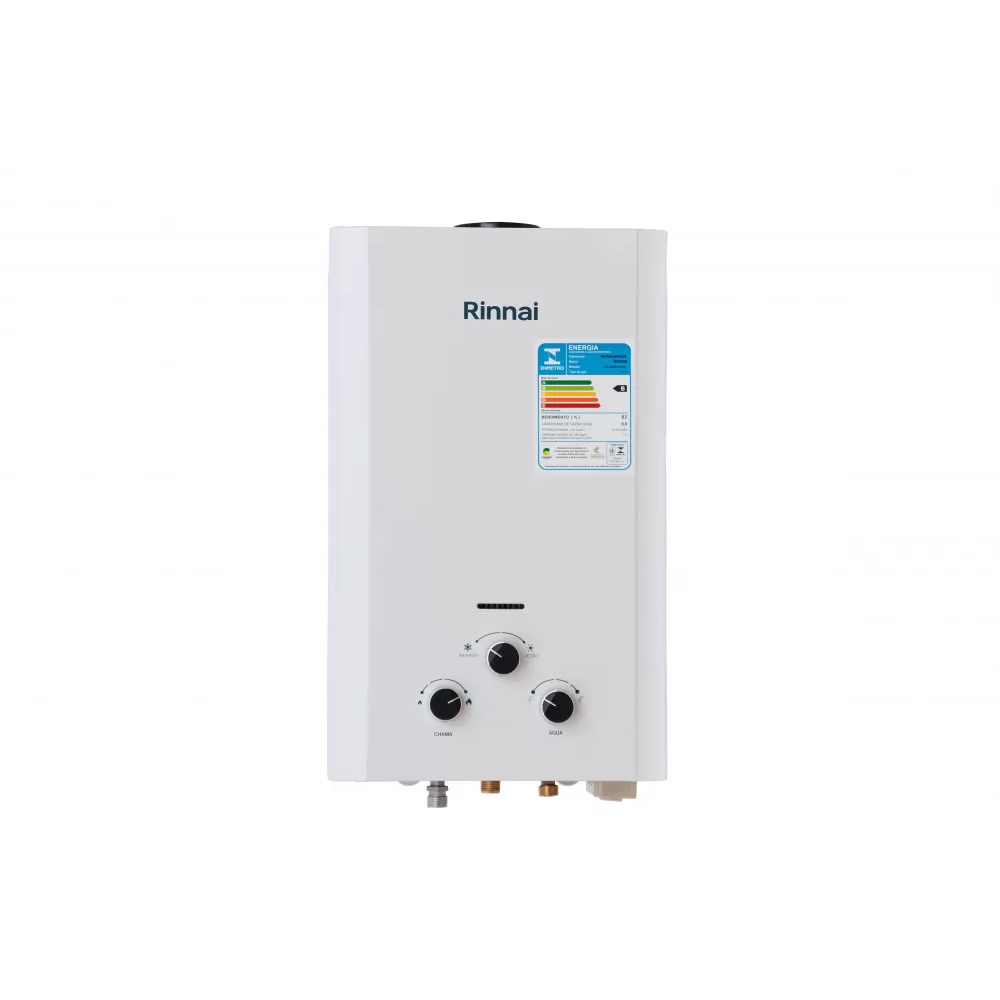Aquecedor M09 a Gás Rinnai 9 Litros REUE-M090CFHB GLP Aquecedor M09 a Gás Rinnai 9 Litros REUE-M090CFHB GLP