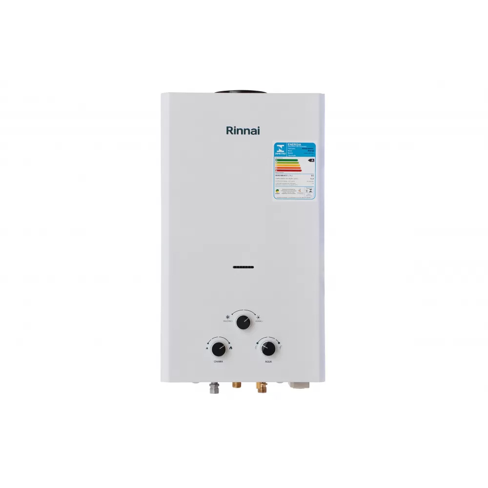 Aquecedor M15 a Gás Rinnai 15 Litros REUE-M150CFHB GLP Aquecedor M15 a Gás Rinnai 15 Litros REUE-M150CFHB GLP