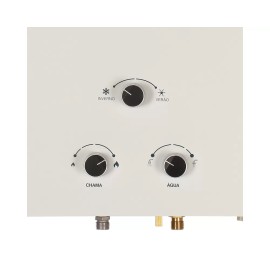 Aquecedor M20 a Gás Rinnai 20 Litros REUE-M200CFHB GN Aquecedor M20 a Gás Rinnai 20 Litros REUE-M200CFHB GN
