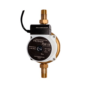 Minipressurizador Rowa RW15 Bronze - 220V