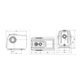 Pressurizador RW Inverter 40-5 Rowa–220V