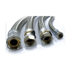 Tubo Flexível Macho/Fêmea Rowa Inox 1,00mt Tubo Flexível Macho/Fêmea Rowa Inox 1,00mt