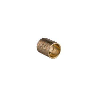 Luva 15mm em Latão com solda Rumo Certo