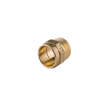 Conector Macho 22mm em Latão com solda Rumo Certo